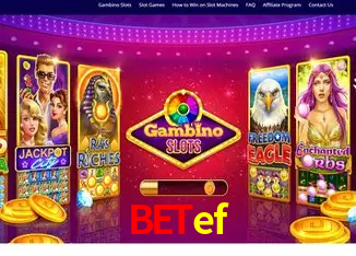 Descubra a Magia dos Jogos de Arcade no betef